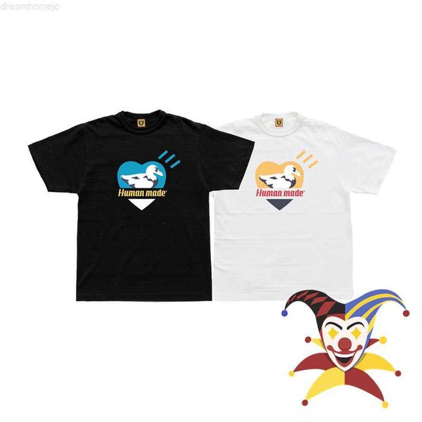 

2022ss human made t shirts men women t-shirt tee tees men clothing 0227, White;black