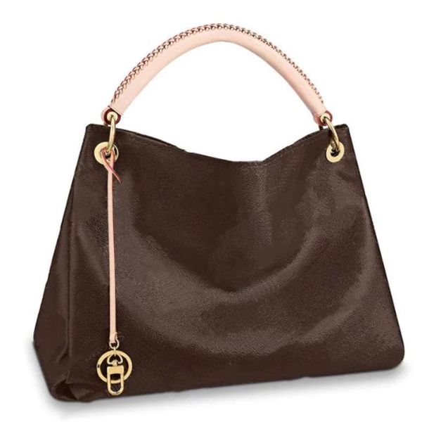 

totes handbags shoulder bags womens backpack women purses brown leather clutch fashion wallet big size tote gm 42 32 24cm294s