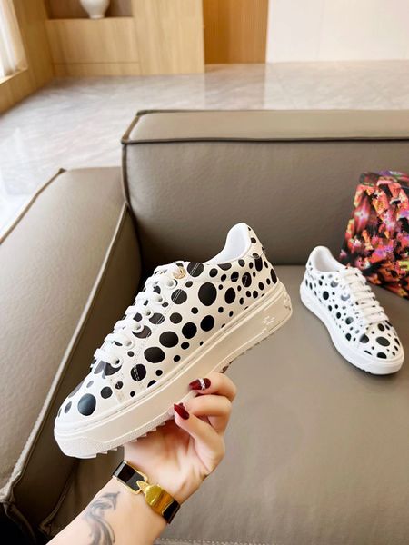 

womens designer shoe sports casual shoes travel fashion white women flat shoes lace-up leather sneaker cloth gym 0722, Black
