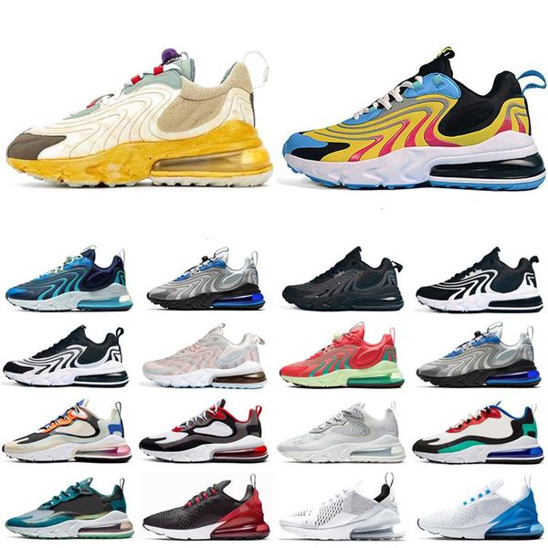 

new 2020 react eng men running shoes v2 regency purple bauhaus core white triple black v3 women mens trainers sneakers 36-45244i