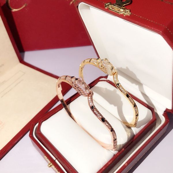 

luxury bracelet designer titanium steel women men love bracelet bangles silver rose gold couple jewelry with original, Golden;silver
