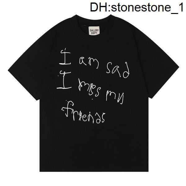 

tees mens t shirts designer print galleryes depts casual men women shirt luxurys clothing street retro short sleeve clothes f1tl# 8p4gt, White;black