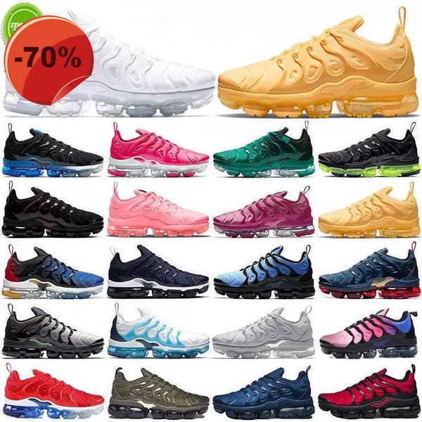 

slippers star new tn plus mens running shoes university red triple black silver white gold bumblebee atlanta magic play together pink