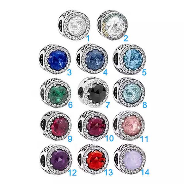 

charm bracelets 925 sterling silver original bracelet radiant hearts charm beads for jewelry making l230227, Golden;silver