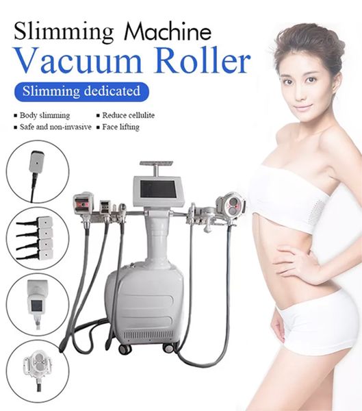 

cavitation rf slimming machine vacuum infrared light ultrasonic cavitation roller remove fat skin tightening face lifting body shaping massa