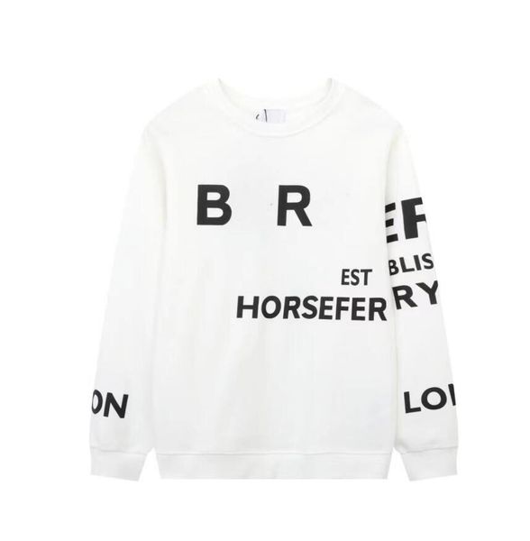 

women hoodie designers letter men's hoodies street autumn winter hooded pullover round neck long sleeve hoody clothes sweatshirts vkj3, White;black