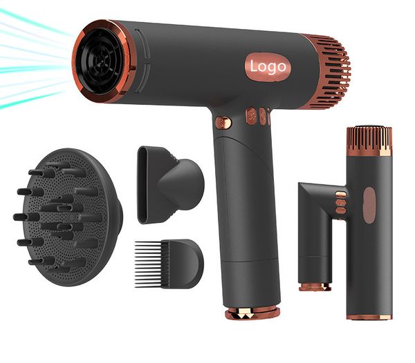 

negative ion anion hair dryer with unique brushless foldable lcd display innovative shark hyper air blower oxy active gamma design super lig