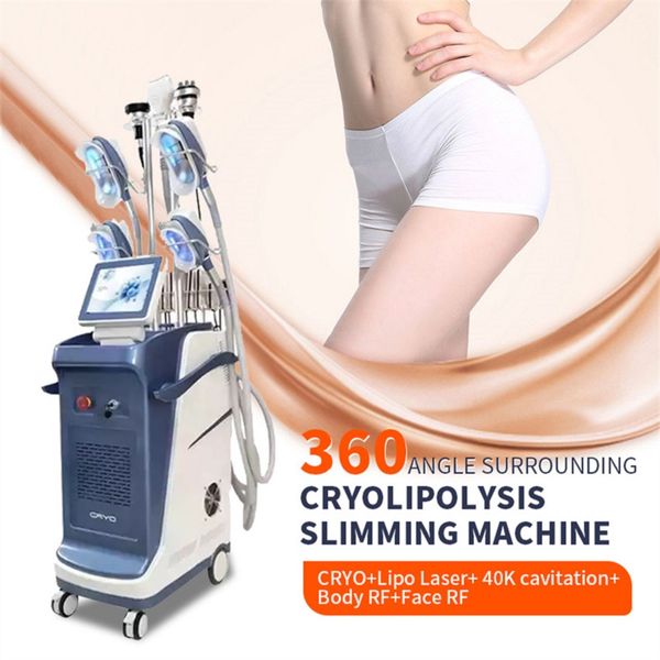 

rf equipment 2023 cryolipolysis fat ing machine cryotherapy slimming cavitation reduction lipo laser beauty machine