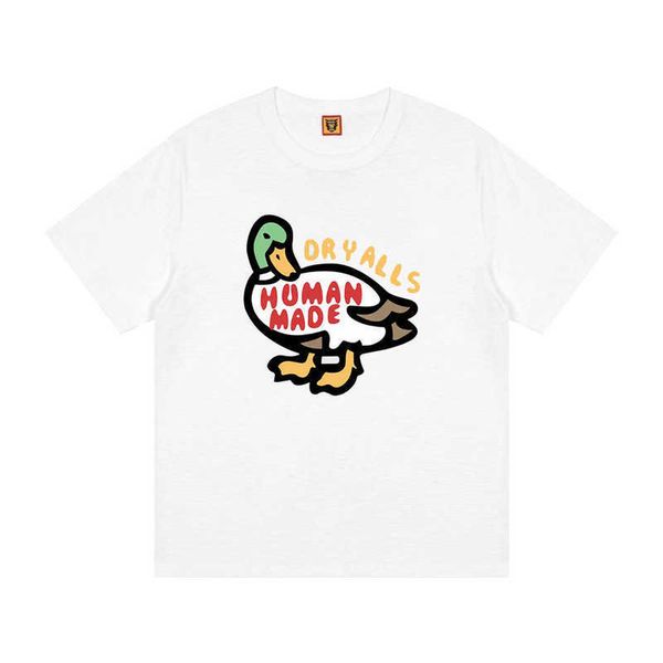 

men's t-shirts human tee made cotton summer 2023 leisure casual lovers men women cylinder loose short sleeve fashion, White;black