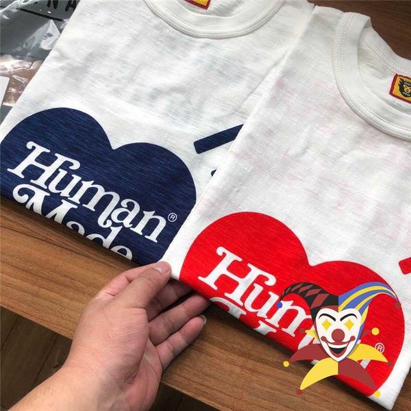 

human made t shirt men women girls don't cry t-shirt human made tee short sleeve 0227, White;black