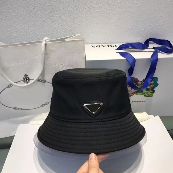 

bucket hat for men women designer sun visor hat spring summer fisherman caps 7 color optional, Blue;gray