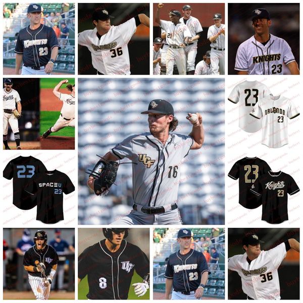 

baseball jerseys custom ncaa ucf knights baseball jersey ruddy gomez andrew sundean hunter patteson trent taylor zack hunsicker jacob marlow, Blue;black