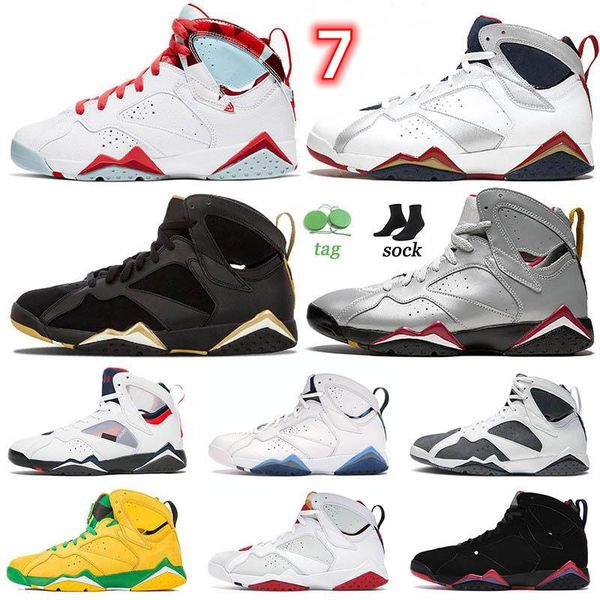

jordens 7 mens basketball shoes sneakers jumpman 7s university french blue verde trainer hare citrus flint vachetta tan cz0789-105 cu9307-08