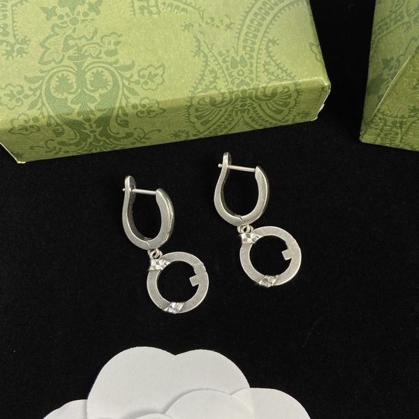 

diamond designer charm earrings for woman gift plant long earrings brass fashion jewelry supply, Golden