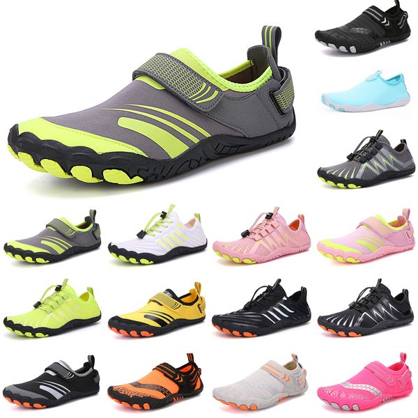 

men women sneakers slip on fitness shoes women pink ventilate comfort soft outdoor non-slip shock absorber shoes size 36-45, White;red