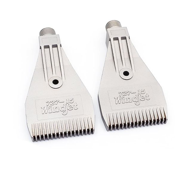

1pcs stainless steel aa727 727-15 windjet air nozzle, 1/4 bspt male thread