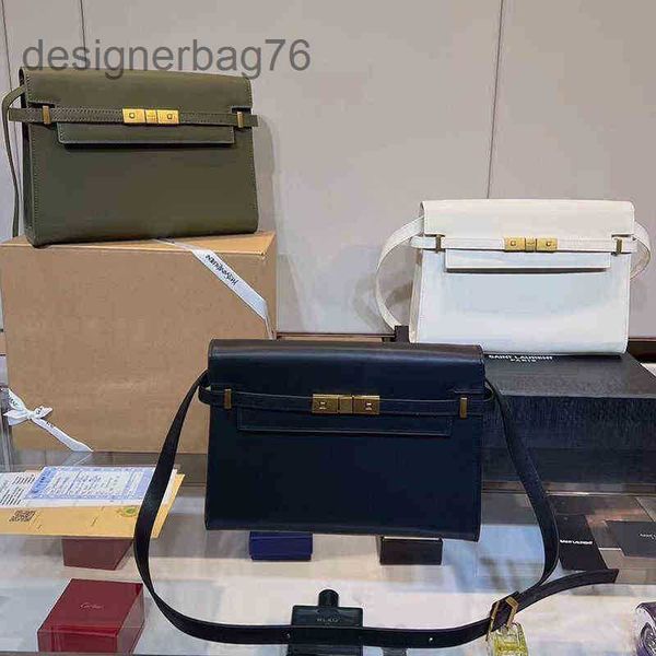 

shoulder hands outlet handbag paris luxury designer brand bag siant lourent female manhattan 2023 fashion leather retro versatile diagonal 4