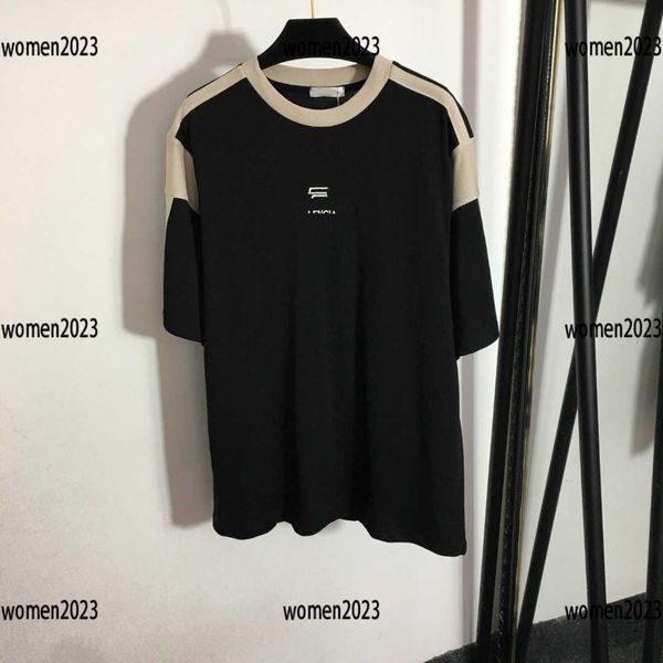

woman t-shirt lady short sleeve female summer fashion embroidered letter loose fit product new arrivals feb24, White
