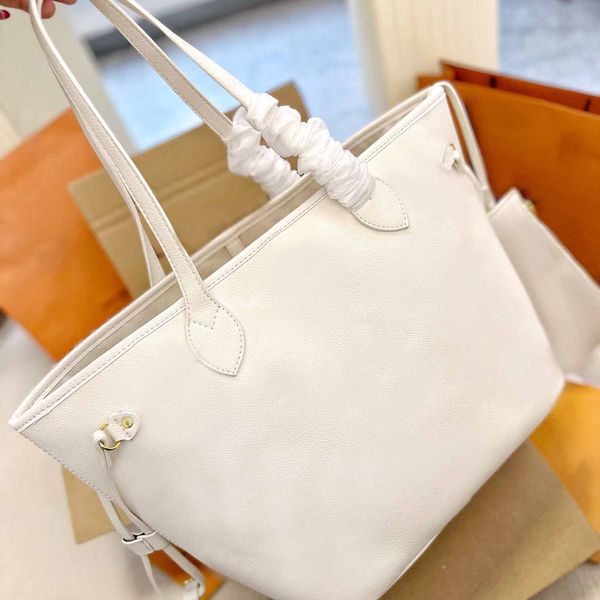 

designer totes shopping bag floral letter large capacity women travel handbag with coin purse