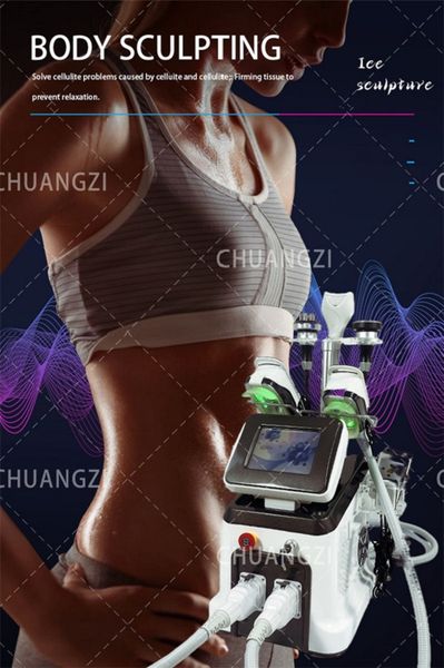 

rf equipment cryolipolysis body contouring fat ing 360 cryo liposuction equipment laser slimming machine