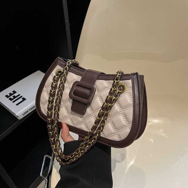 

crossbody bags 2023 new fashion rhombus shoulder trend messenger women's simple bag shoulder handbag 70% off