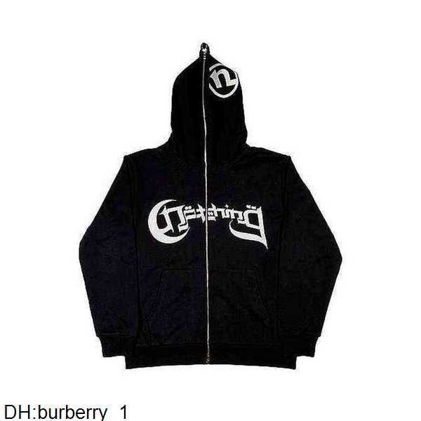 

letter printed zipper hoodie women y2k casual retro long sleeve jacket men high street harajuku loose oversized sweatshirt women 2san4, Black