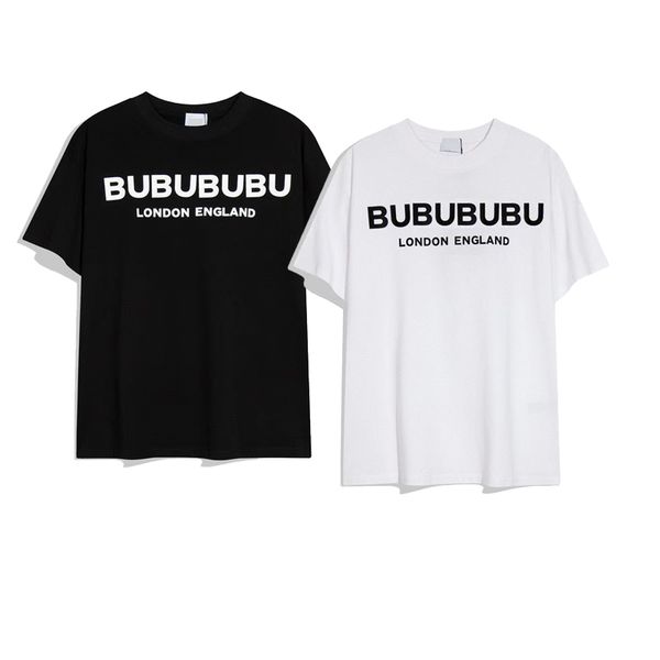 

mens t shirts summer shirt designer clothes women's men t shirt new short sleeved fashion brand classic letter printing lovers loose sa, White;black