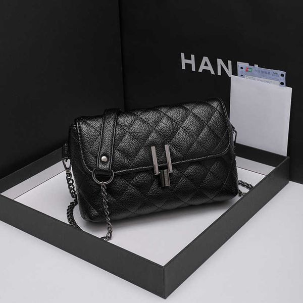 

2023 fashion letters designer bags simple korean women's single shoulder messenger chain easy buckle small square bag women handbags 50