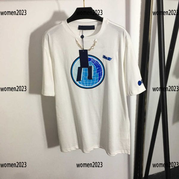 

woman t-shirt lady short sleeve female size s-l summer fashion embroidery metal accessories product new arrivals feb21, White