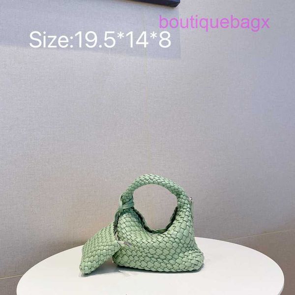 

bottegsa genuine jodie bottegs bags online shop women's bag 2023 new korean net red small fresh woven bun mother portable shoulder unde