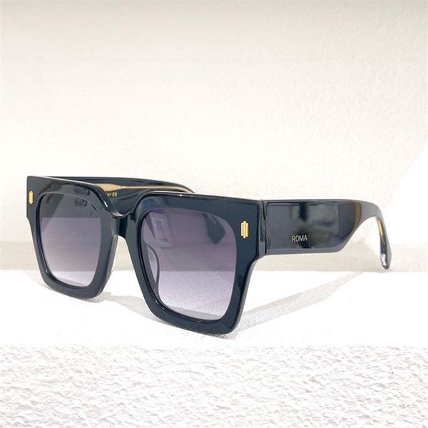 

ff0457 fashion sunglasses anti-uv classic black and white striped frame womens glasses casual simple style design mens famous bran255c, White;black