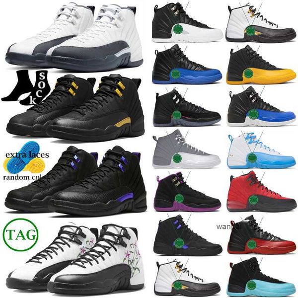 

jumpman 12 mens basketball shoes 12s french blue playoffs royalty taxi stealth reverse flu game hyper royal twist utility dark concord jorde