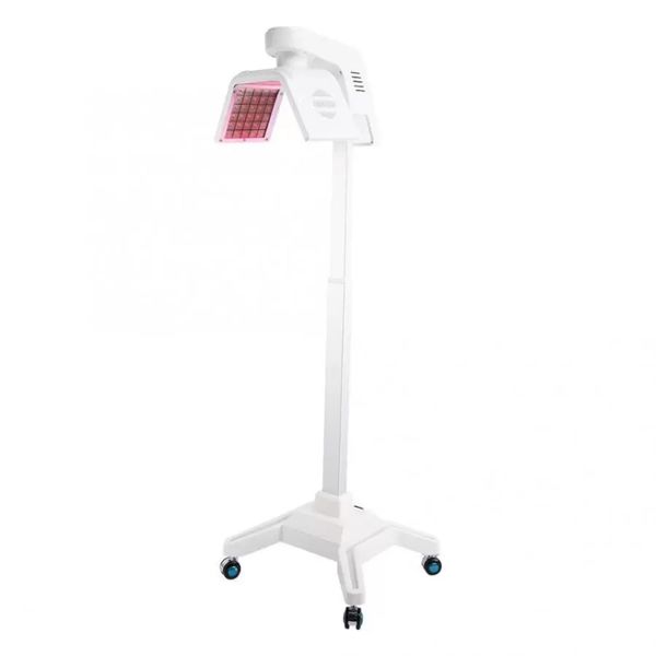 

laser machine 650nm laser hair growth scalp massager hairs loss treatment machine led growth machine, Black