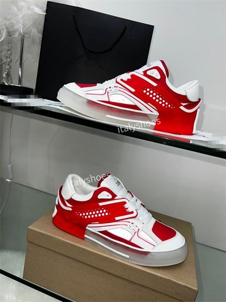 

2023 luxury boots casual shoes men designer sneaker white leather calfskin sneakers shoe brands comfort outdoor trainers men's, Black