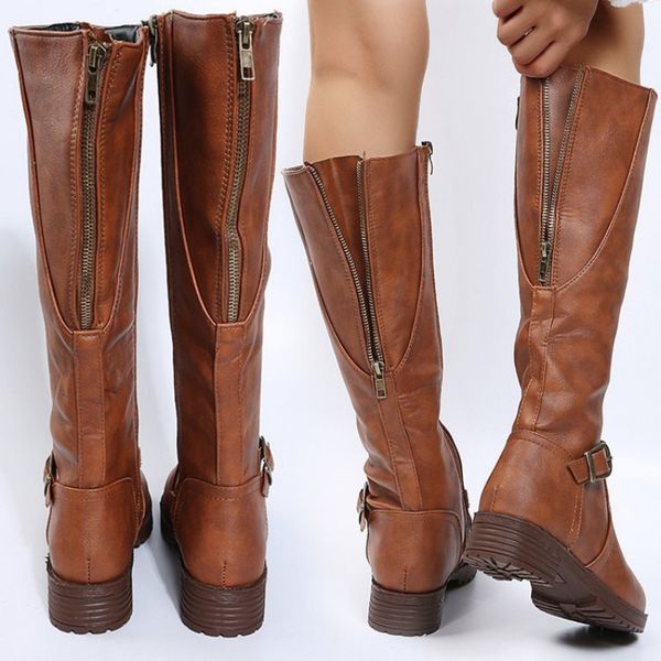 

boots in women's knee high winter woman shoes for women 230227, Black