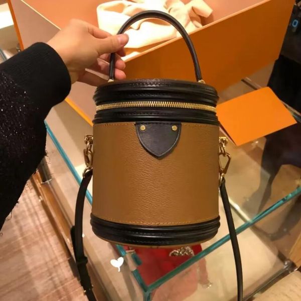 

designer bucket bag fortune handbag genuine leather handbags bags luxurys drawstring ladies shoulder bag leather evening cross body