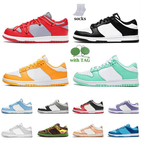 

whole dunks running shoes mens black white sb low platform trainers laser orange green glow georgetown archeo pink un256z