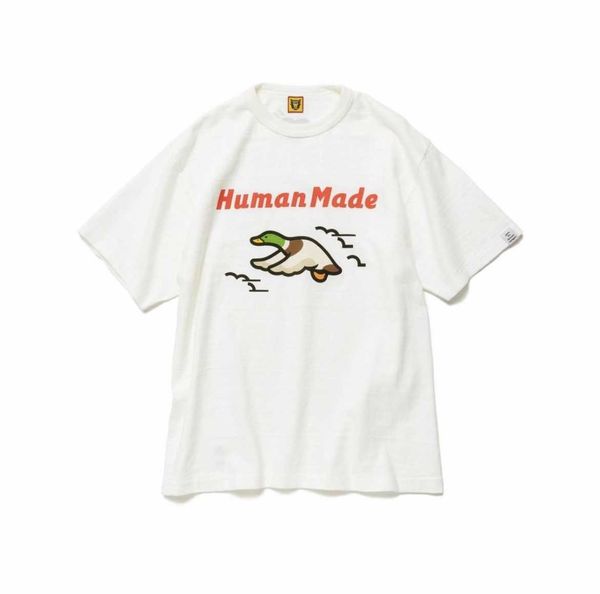 

men's t-shirts human tee made cotton summer 2023 leisure casual cartoon green headed duck bamboo couple short sleeve men women t-shirt, White;black