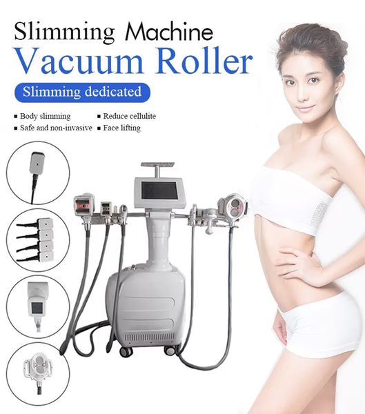

infrared light laser roller fat burning body shaping cavitation vacuum rf wrinkle removal skin firming machine