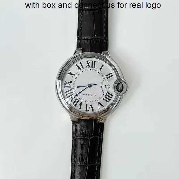 

women watches mechanical de cartiars net women couples automatic fashion balloon watch red ballon same men and business waterproof classic y, Slivery;golden