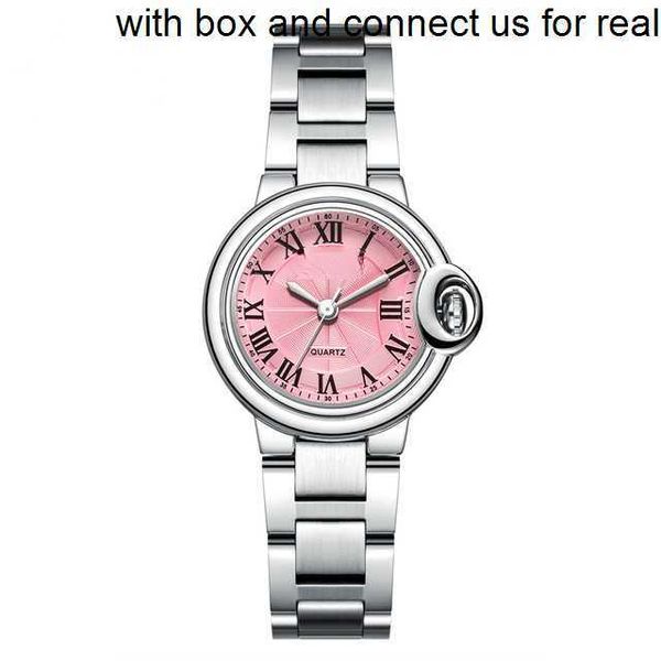 

women watches women fashion watch ballon de chenxi 038 luxury couple creative design cartiars quartz wrist es for men casual waterproof d52k, Slivery;golden