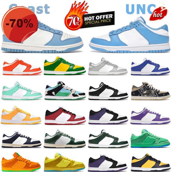 

slippers amg og running shoes sb low men trainers women new style of sneakers unc panda court purple grey fog michigan panda pigeon eur 36-4, Black