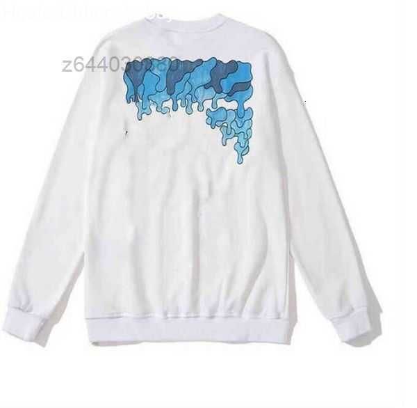 

men's hoodies sweatshirts t-shirts offs white designer fashionoff flower fashion mens hoodie women hooded casual harajuku dokt, Black