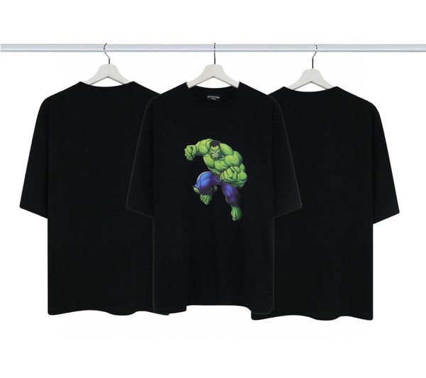 

men's plus tees & polos round neck embroidered and printed polar style summer wear with street pure cotton 2qr, Black;brown