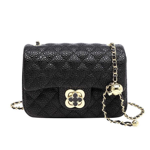 

2023 fashion letters designer bags fashionable rhombus chain korean spring summer women's bag one-shoulder cross-body small women handb