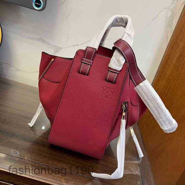 

designer loews 2023 shoulder bag handbags pinseluo women cowhide hammock single portable design cs8h