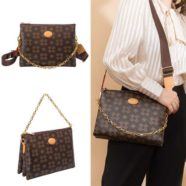 

60% off crossbody bags for women autumn winter versatile women's wide one shoulder crossbody small square bag chain handbag fashion des