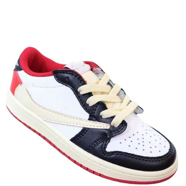 

putian chil1en's shoes chil1en's shoes joe 1 low lightning barb boys and girls middle and young chil1en's casual sports, Black