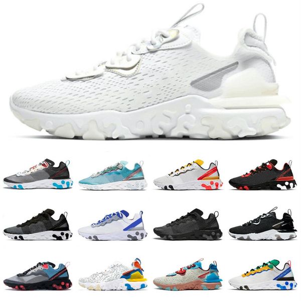 

undercover triple white black running shoes women men runner epic react vision sneakers vast grey iridescent green mist 87 honeyco303v