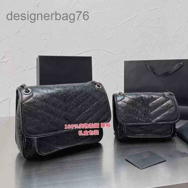

designer hands luxury outlet brand handbag chain paris tassel shoulder bag siant lourent manhattan niki women's trendy leather retro ve